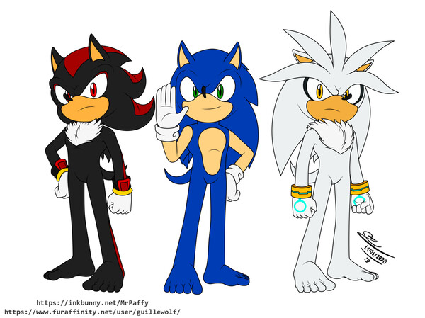 Sonic fanart (collab) by Aseysh -- Fur Affinity [dot] net