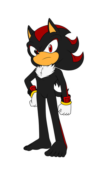 Shadow the Hedgehog by squarerootofdestiny -- Fur Affinity [dot] net