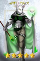 [YCH] RPG Card - White Mage Pandoji unlocked
