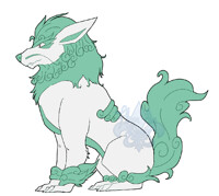 Delta Arcanine Shiny