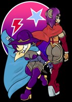 Two Showgirl's pride