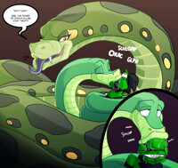 [A-T] Affectionate anacondas