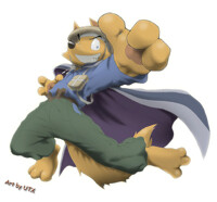 Zorori THUMBSUP! (FINAL) Yay! For Zorori-Project logo. ENJOY