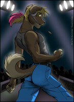 Magic Summer Tail..er, TOUR!  IN COLOUR by Max Blackrabbit a