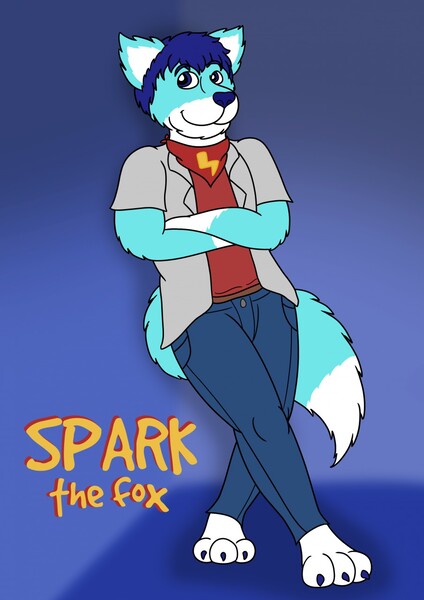 Sparkl - TBH sona ref ^^ by LaikoUwU -- Fur Affinity [dot] net