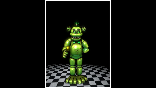 Five nights at Freddy's 1 redesign by fnafking1987x -- Fur Affinity [dot]  net