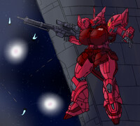 Femme Gelgoog Jager [P/C]