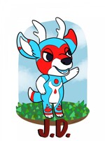 JD Badge {commission}