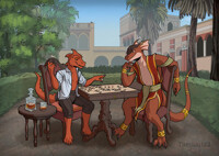 A battle of wits by TamLin123