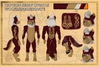 Lykaios Wolf Ref Sheet