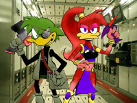 Ray Guns and Bullet Bras
