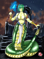 Snake Woman