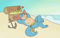 Beach Nap (Speedo) [COM]