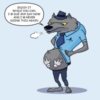 Wayne’s Woes Belly Rubbing Alt.