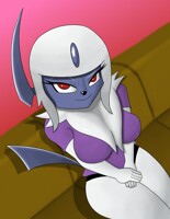 Busty Anthro Absol (Shirt)