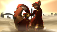 Butter and Mia's Journey