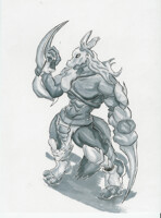 weird armored thingy