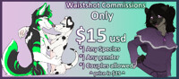 Waistshot Commissions: Closed [ 0 / 2 slots ]