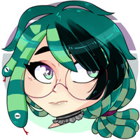 Commission: Snake Hair