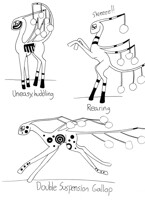 Random Lantern Monsters