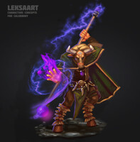 Minotaur caster male