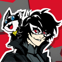 Persona 5: Joker & Morgana