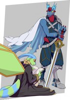 "Time to tip the scales!"