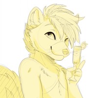 BMAD LunieTheWolf66