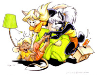 Tickle commission