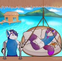 Snowbaly and Purple summer time