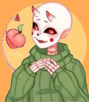 Cross Sans by lindenhoney -- Fur Affinity [dot] net