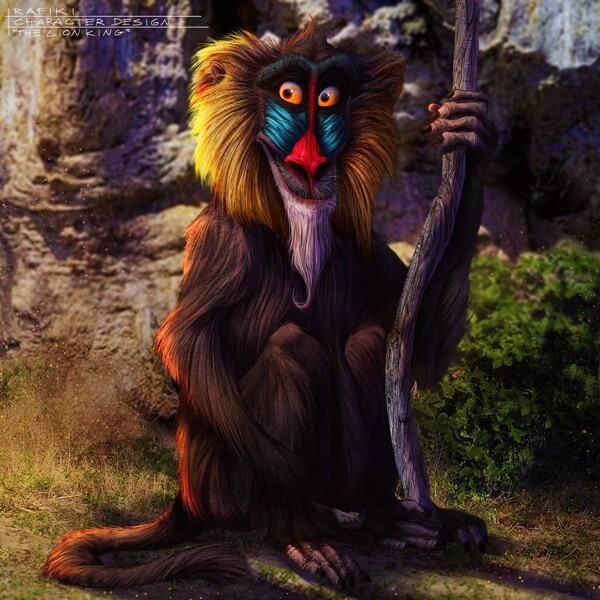 TLK - Rafiki by Heebjeeb -- Fur Affinity [dot] net
