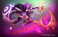 Myrin - Magical Skunk Girl