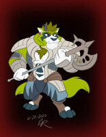 Sketch-a-thon Order - Berserker Deltribus