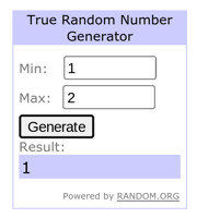 Free Adopt Raffle Results: