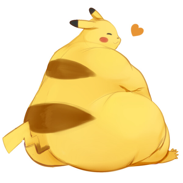 FAT Pikachus are funny and great.. 