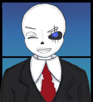 Dust Sans by RoseDarkfire -- Fur Affinity [dot] net