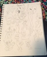 Creatures and Stuff (Doodles)