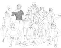 Runner Pride [Lines]