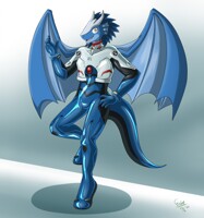 Plugsuit Fun with Curus