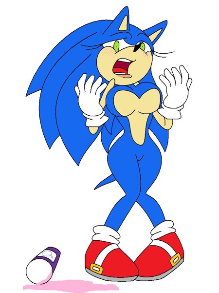 I use Sonic im my experiments and trasform he in she >XD. 