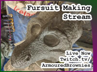 Dragon Fursuit Head Making