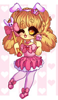 magical  bunny attack!