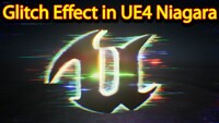 UE4 Niagara Glitch