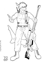 [Commission] GoliathCPG - Shark Sniper