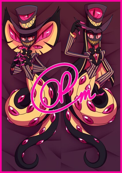 Dakimakura- Sir Pentious by Little-Noko -- Fur Affinity [dot] net