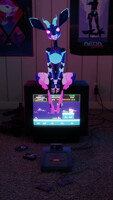 laser guns and electric girls