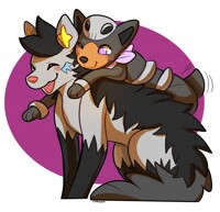 Back Ride (By Cherivinca)