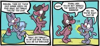 THE FUZZY PRINCESS by Waffledog (6-26-2020)