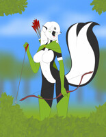 Kelly O'dor of the Forest Elves alt